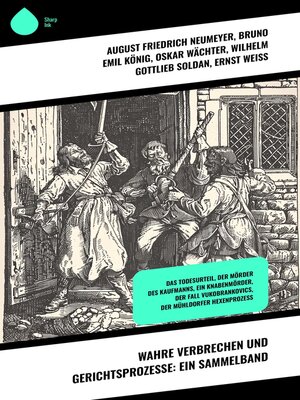 cover image of Wahre Verbrechen und Gerichtsprozesse